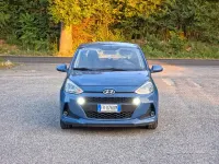 Usata Hyundai i10 Style 66 CV (48 kW) 2018 Bluazzurro Utilitaria