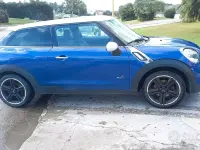 Usata Mini Paceman 143 CV (105 kW) 2016 Bluazzurro Utilitaria