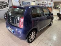 Begagnad VW up! CLUB 60 HK (44 kW) 2015 Blå Halvkombi