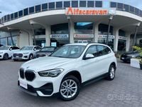 Usata BMW X1 Advantage 150 CV (110 kW) 2021 Bianco SUV