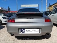Usata Porsche 911 Carrera Cabriolet 300 CV (220 kW) 2001 Argento Cabrio