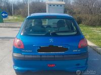 Usata Peugeot 206 2005 Blu Utilitaria