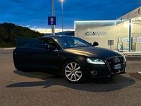 Usata Audi A5 239 CV (175 kW) 2009 Nero Coupé