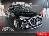 Usata Audi Q3 Advanced 150 CV (110 kW) 2021 Nero SUV