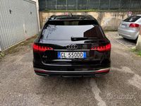 Usata Audi A4 2022 Nero Station wagon