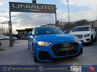 Usata Audi A1 S-Line 116 CV (85 kW) 2019 Blu SUV