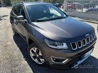 Usata Jeep Compass Limited 140 CV (102 kW) 2017 Marrone SUV