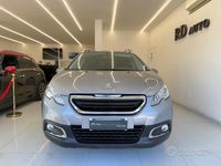 Usata Peugeot 2008 Active 82 CV (60 kW) 2016 Grigio SUV