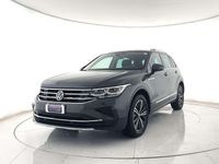 Usata VW Tiguan Elegance 150 CV (110 kW) 2020 Grigio pastello SUV