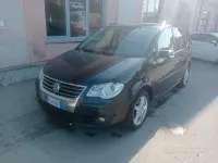 Usata VW Touran 105 CV (77 kW) 2008 Nero Monovolume