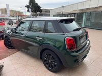 Usata Mini Cooper SD Hype 170 CV (125 kW) 2018 Verde Utilitaria