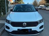 Usata VW T-Roc Advance 116 CV (85 kW) 2019 Bianco SUV