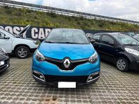 Usata Renault Captur Iconic 90 CV (66 kW) 2015 Blu SUV