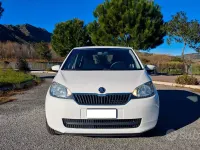 Usata Skoda Citigo G-TEC Active 68 CV (50 kW) 2016 Bianco Utilitaria