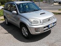 Usata Toyota RAV4 116 CV (85 kW) 2003 Grigio SUV