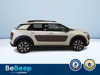 Usata Citroën C4 Cactus PureTech 82 CV (60 kW) 2016 Bianco pastello Utilitaria
