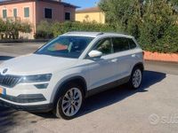 Usata Skoda Karoq Style 150 CV (110 kW) 2018 Bianco SUV
