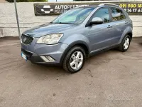 Usata SsangYong Korando 175 CV (128 kW) 2012 Grigio SUV