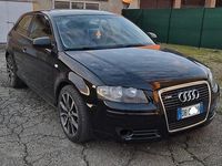 Usata Audi A3 140 CV (102 kW) 2006 Nero Utilitaria