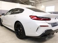 Usata BMW 840 M Sport 333 CV (244 kW) 2022 Bianco Coupé