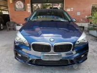 Usata BMW 218 Advantage 150 CV (110 kW) 2016 Blu Station wagon