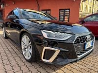 Usata Audi A4 S-Line 204 CV (150 kW) 2021 Nero Station wagon