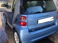 Usata Smart ForTwo Coupé 41 CV (30 kW) 2012 Bluazzurro Coupé