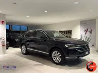 Usata VW Touareg Elegance 231 CV (169 kW) 2021 Blu/azzurro SUV