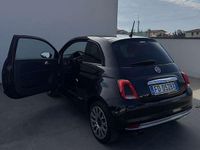 Usata Fiat 500 Lounge 105 CV (77 kW) 2016 Nero Utilitaria