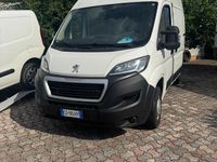 Usata Peugeot Boxer S 140 CV (102 kW) 2021 Bianco Furgone