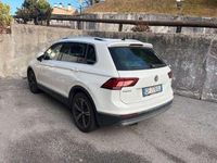Usata VW Tiguan Executive 150 CV (110 kW) 2017 Bianco SUV