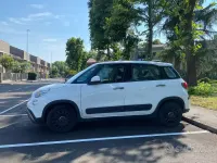 Usata Fiat 500L 95 CV (69 kW) 2021 Bianco Monovolume