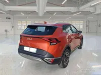 Usata Kia Sportage 136 CV (100 kW) 2022 Arancione SUV