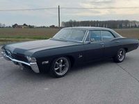 Usata Chevrolet Impala 300 CV (220 kW) 1968 Nero Berlina