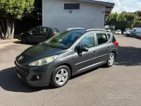 Usata Peugeot 207 112 CV (82 kW) 2012 Grigio Station wagon
