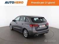 Usata Mercedes B180 115 CV (84 kW) 2020 Bianco Monovolume