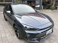 Usata Cupra Leon 150 CV (110 kW) 2025 Grigio magnetico Station wagon
