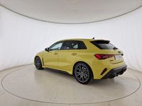 Usata Audi RS3 Sportback Comfort 400 CV (294 kW) 2025 Giallo pitone metallizzato Utilitaria