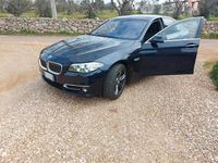 Usata BMW 525 Luxury Line 218 CV (160 kW) 2016 Blu Berlina