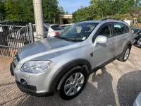 Usata Chevrolet Captiva LTZ 150 CV (110 kW) 2009 Grigio SUV