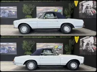 Usata Mercedes SL280 170 CV (125 kW) 1969 Bianco Cabrio