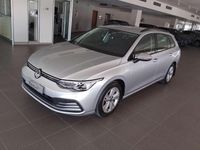 Usata VW Golf VIII Life 131 CV (96 kW) 2021 Argento Station wagon