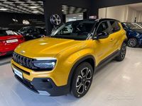 Usata Jeep Avenger Summit 101 CV (74 kW) 2024 Giallo SUV
