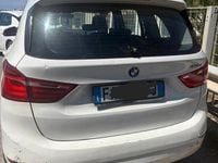 Usata BMW 218 150 CV (110 kW) 2015 Bianco Monovolume