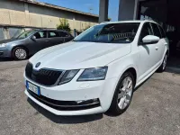 Usata Skoda Octavia G-TEC Ambition 131 CV (96 kW) 2020 Bianco Station wagon