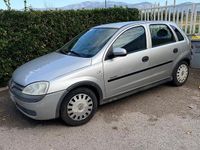 Usata Opel Corsa Comfort 75 CV (55 kW) 2002 Grigio Berlina
