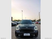 Usata Mini Cooper D Countryman Business 150 CV (110 kW) 2021 Blu/azzurro SUV