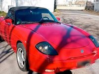 Usata Fiat Barchetta 131 CV (96 kW) 1995 Rosso Cabrio