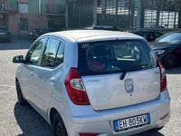 Usata Hyundai i10 69 CV (50 kW) 2011 Argento Utilitaria