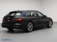 Usata Audi A6 S-Line 286 CV (210 kW) 2025 Nero Station wagon
